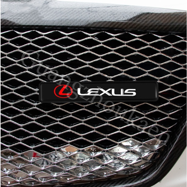 Lexus Lampu LED Logo Untuk Dekorasi Kap Depan Mobil LX570 LX470 IS250