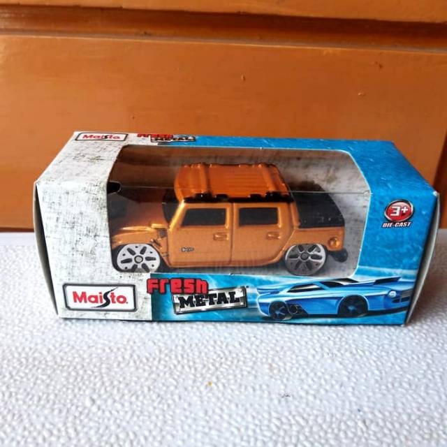 Maisto Fresh metal Hummer