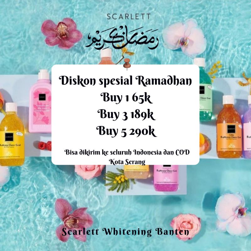 ONLY FOR RESELLER SCARLETT