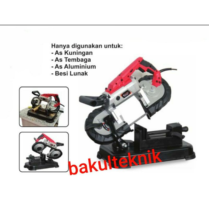 Jual Mesin Bandsaw Besi Mesin Bandsaw Untuk Potong Besi Dan Aluminium Shopee Indonesia 5457