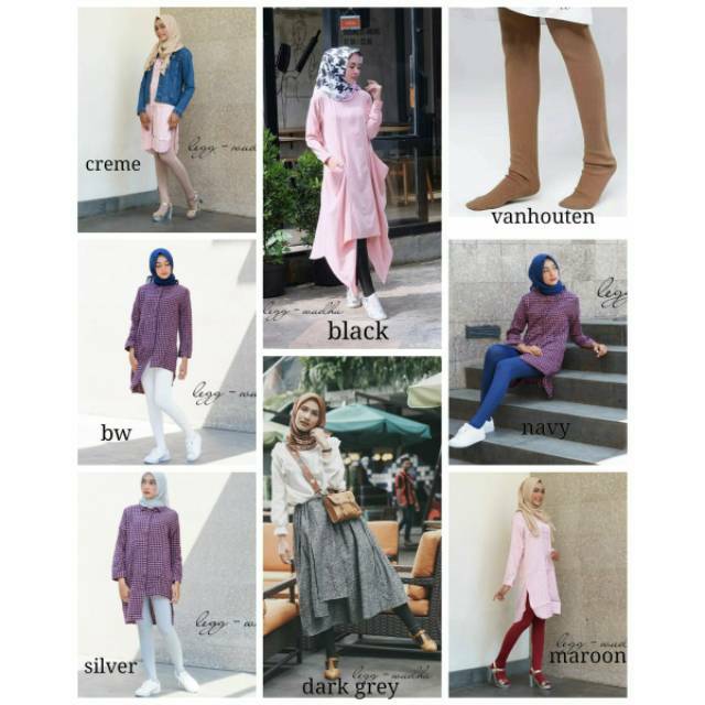 Legging Wudhu,celana legging, legging cewek, kekinian legging, modern legging, ootd legging,kekinian