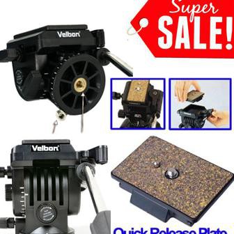 Hadir Velbon Ph-368 Fluid Head Terlaris