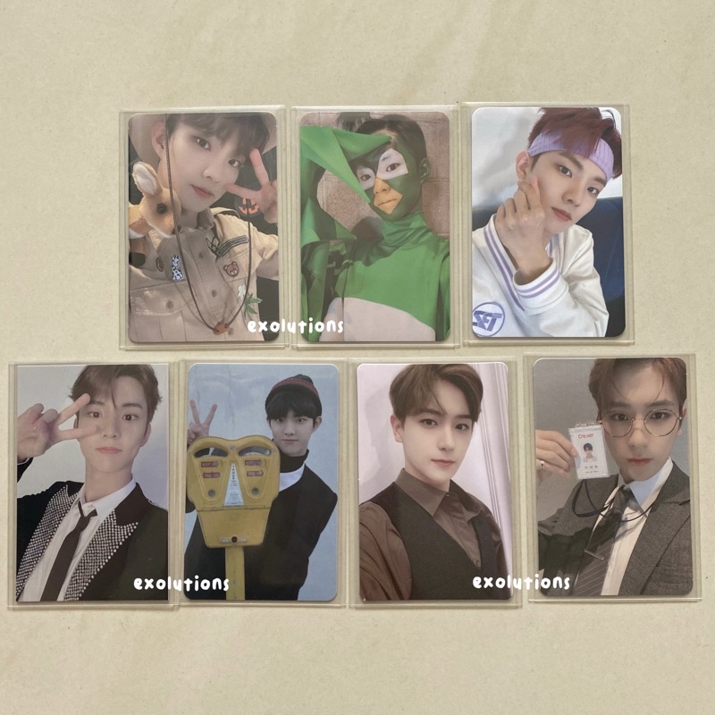 The Boyz Q Hyunjae Official Photocard [BACA DESC‼️] PC Changmin RTK Kiki Kyupedia Kyuped DMM Benefit