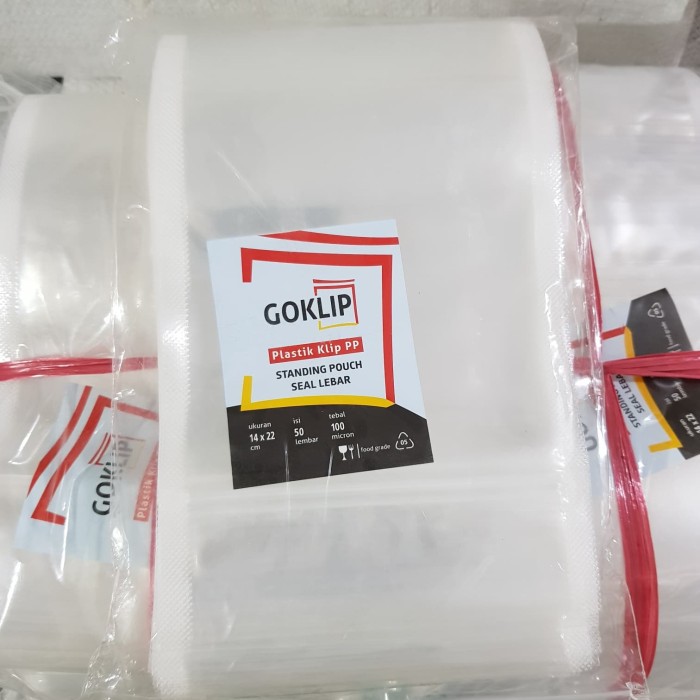 standing pouch 14X22