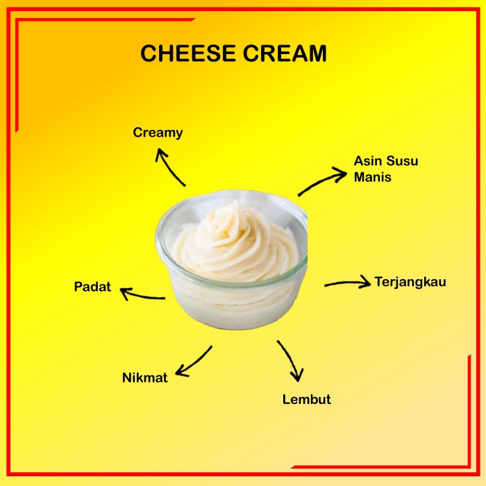 

Krim- Cream Cheese Powder 100 Gr Topping Cheese Tea Foam Premium Terjangkau - Macchiato Foam -Krim.