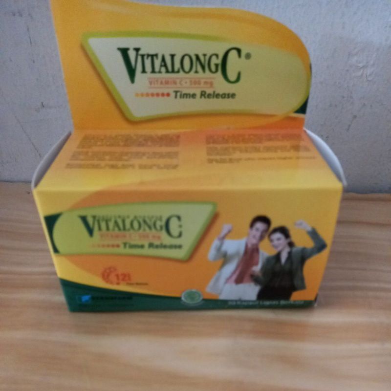 Vitalong C Botol 30