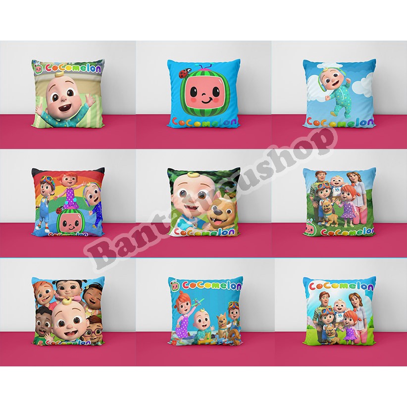 Bantal Cocomelon Bantal Sofa anak Cocomelon Baby