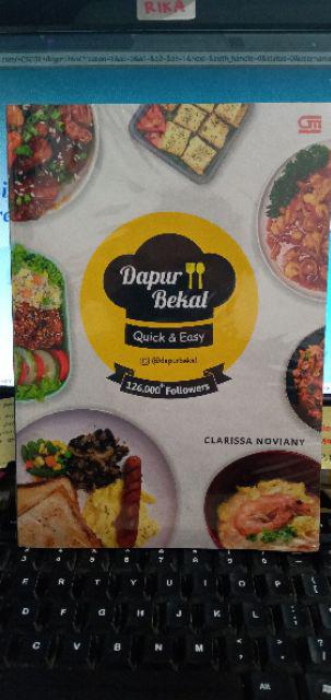 Dapur Bekal Quick & Easy - Clarissa Noviany