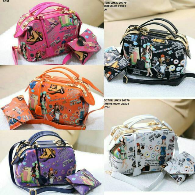 

fragrantly girl bag lukis import semipremium