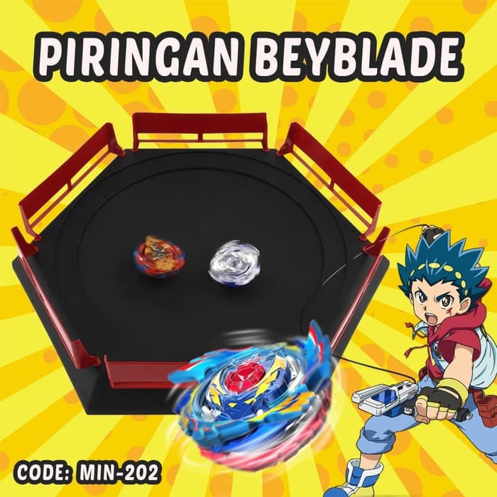 PIRING BEYBLADE STADIUM ARENA BERTARUNG BEYBLADE BATTLE ARENA - MIN-202