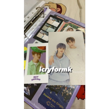 [OFFICIAL] PC BENE SG21 Mark Synnara + Postcard Jaemin Mark