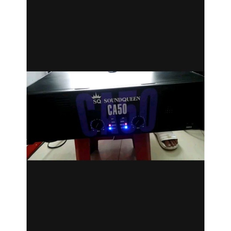 power soundqueen CA 50 original produk