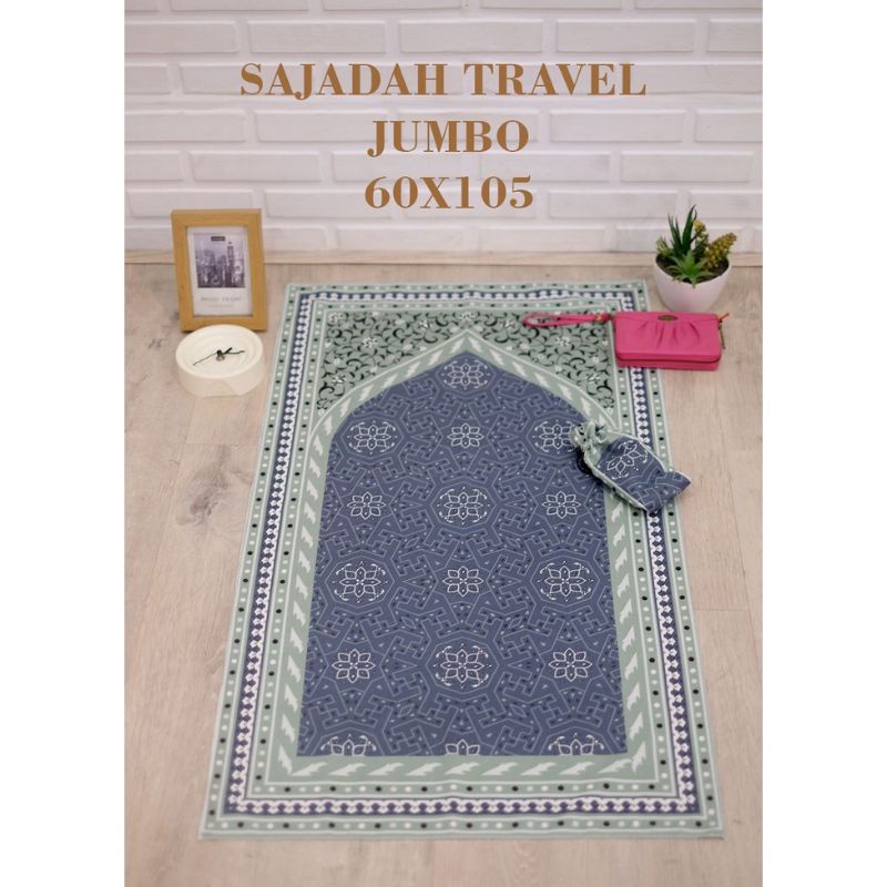 sajadah traveling khasmeer/sajadah travel/sajadah travelling jumbo