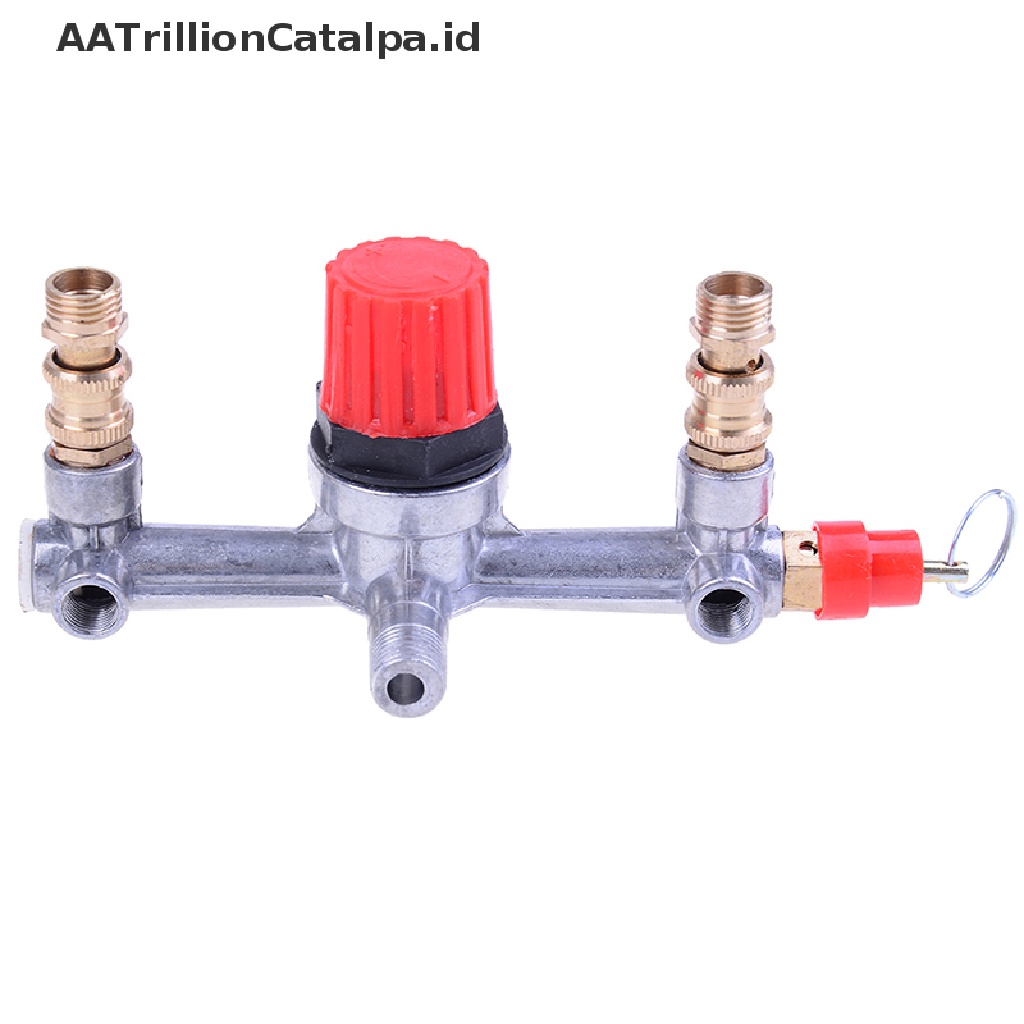 (AATrillionCatalpa) Katup regulator Kompresor Udara Bahan alloy