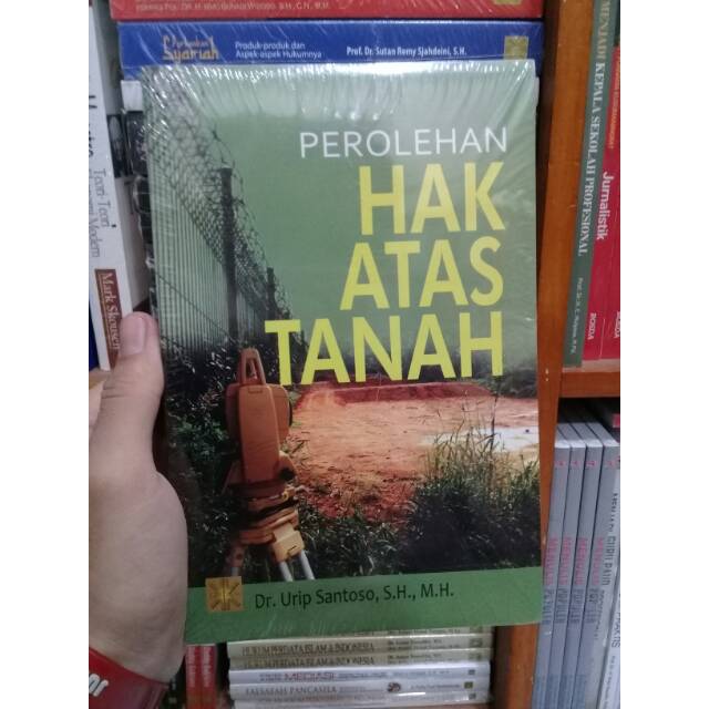 

Buku perolehan hak atas tanah