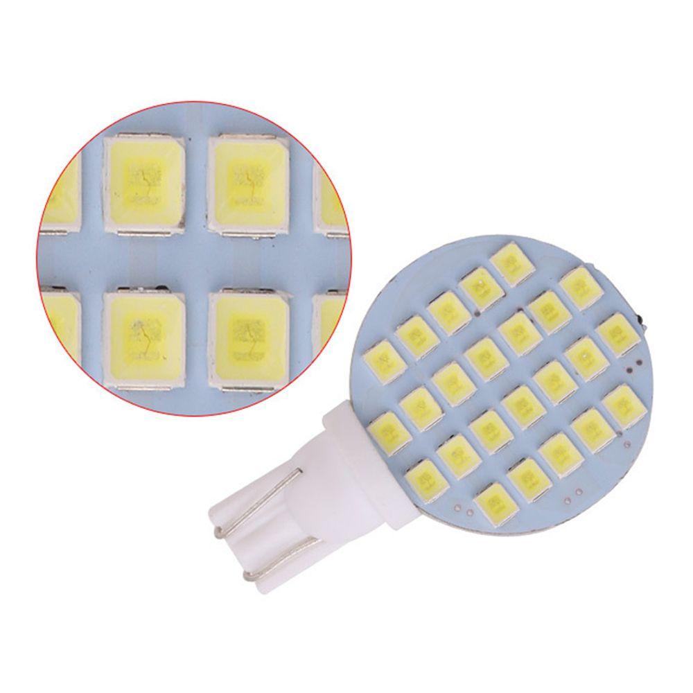 Populer 4 Pcs Lampu Plat Lis 4 Pcs Lampu Bohlam 12V COB LED Dome Map