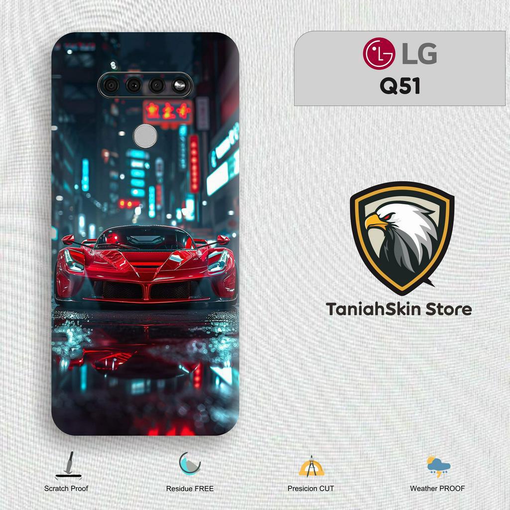 *Buy1Get1* Lg Q51 Garskin Custom Stiker Bisa COD ( Case Not Included )