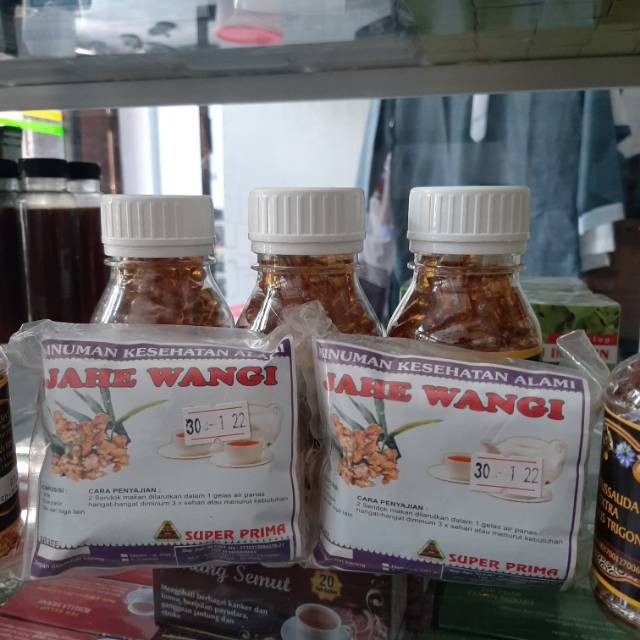 

Jahe Wangi Alami Cara Sehat
