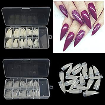 Tempat kotak kuku palsu / fake nail nails storage nailart