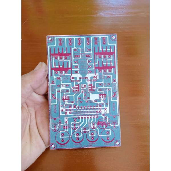 PCB driver tbm new bias servo