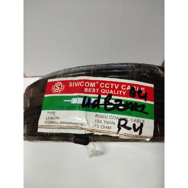 Kabel antena tv led 5c 100 yard