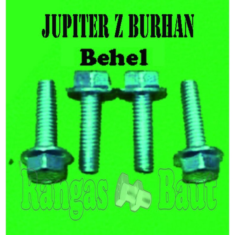 baut body Behel yamaha jupiter z burhan/baut behel yamaha jupiter z burhan