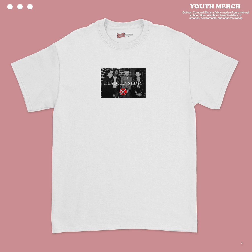 Kaos Musik Dead Kennedys - Musik Merch | Unisex | Baju Band Dead Kennedys | Dead Kennedys Tees