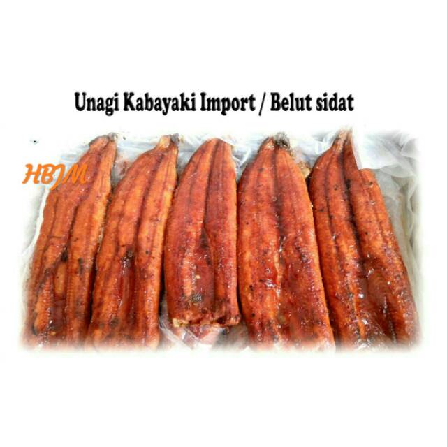 

Unagi Kabayaki Import size M 200 Gr (180-220 gr) terlaris
