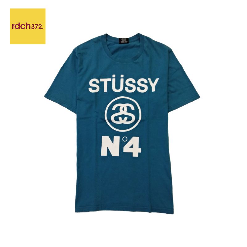 T-SHIRT BRANDED SECOND ORIGINAL / STUSSY NO4