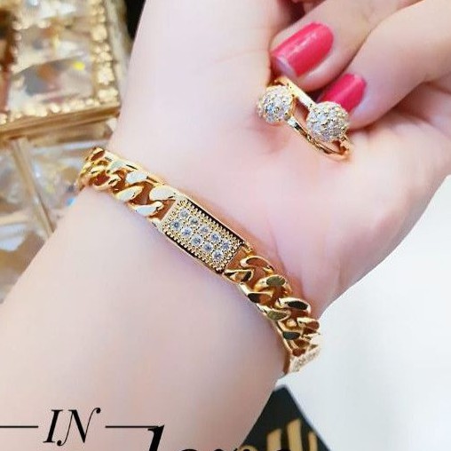 Xuping Gelang dan Cincin 0605p