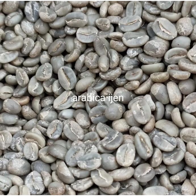 

arabica ijen greenbean/biji kopi mentah