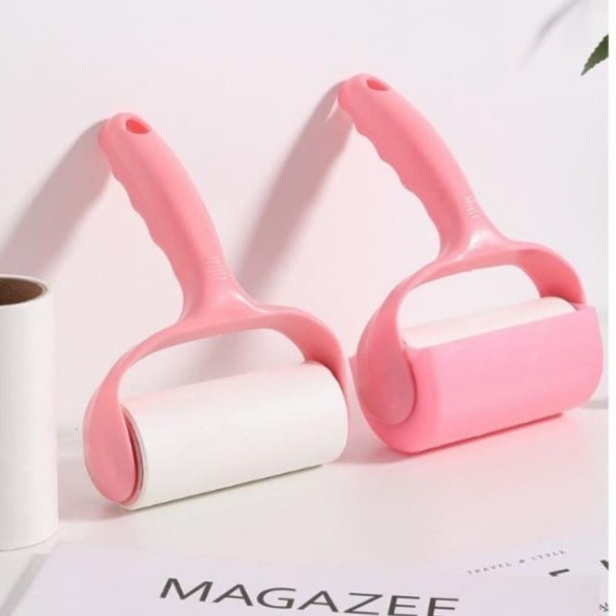 Pembersih Bulu Kucing / Bulu Anjing / Lint Roller Pembersih Bulu Debu ROLL BESAR