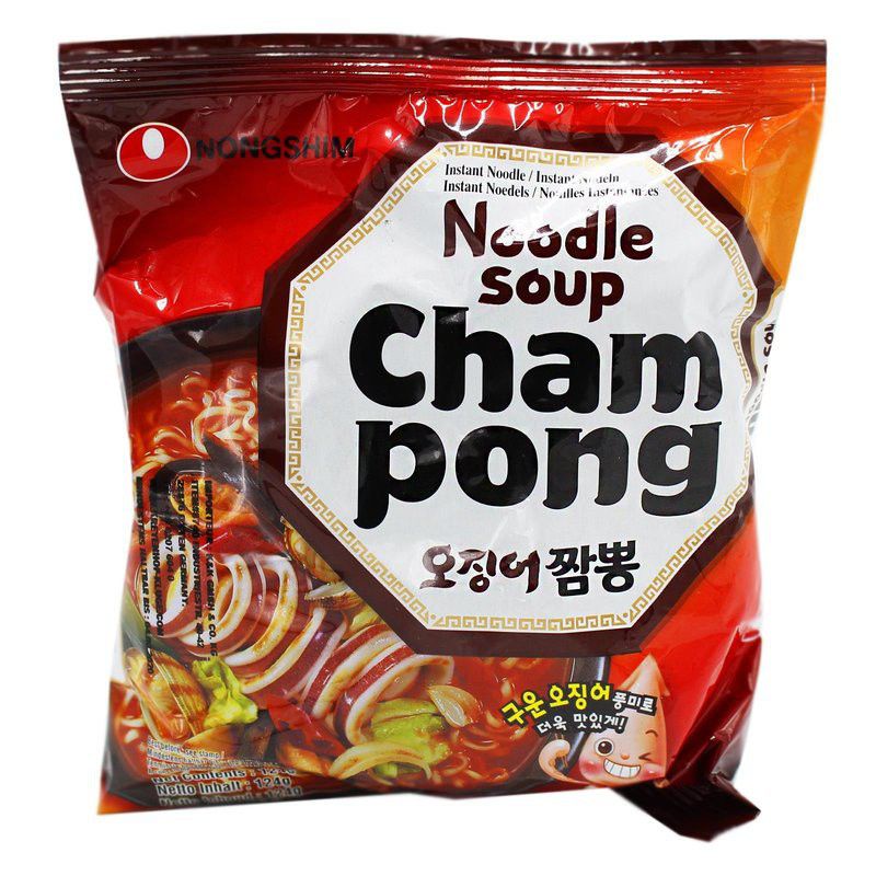 Jual Nongshim Champong Jjampong Ramyeon Ramen Ramyun Shopee Indonesia