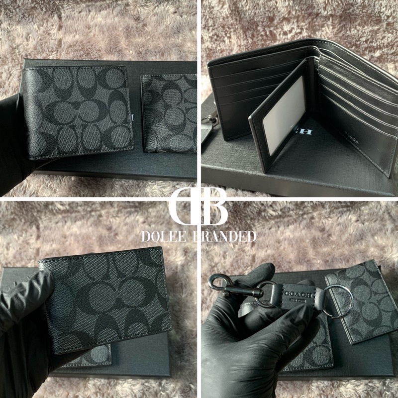 [BISA COD] COACH WALLET DOMPET COACH 13 MODEL