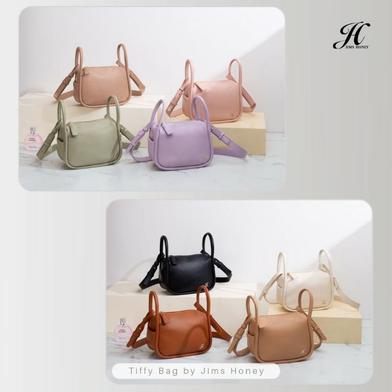 Tas Selempang Wanita Murah Jimshoney Tiffy Bag Daily Original Jims Honey