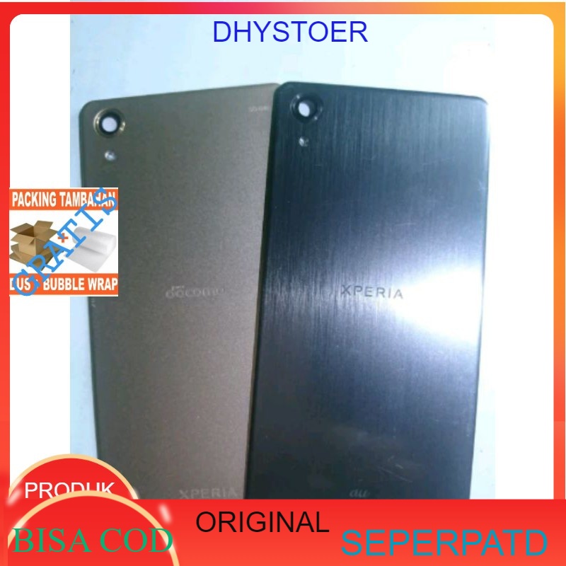 BACKDOOR BACK DOOR TUTUP KESING BELAKANG SONY XPERIA X PERFORMANCE