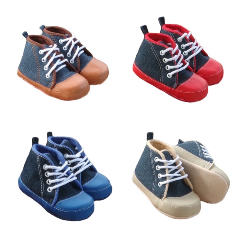 sepatu prewalker bayi laki laki 0 12 bulan / sepatu bayi prewalker laki laki 0 12 bulan / sepatu bay