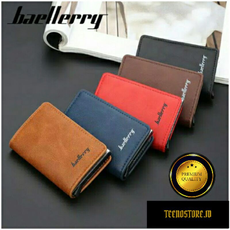 BAELLERRY RFID ANTI THEFT CARD WALLET+ BOX