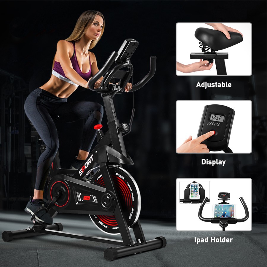 OneTwoFit Exercise Bike sepeda 4KG