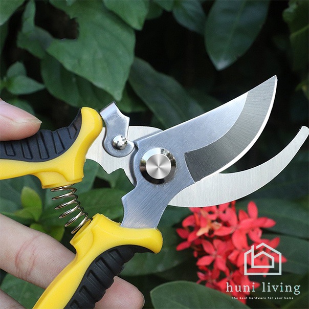 Pruning Shears Gunting Dahan Bunga Ranting Stek Alat Potong Dahan Garden Scissors Gunting Taman