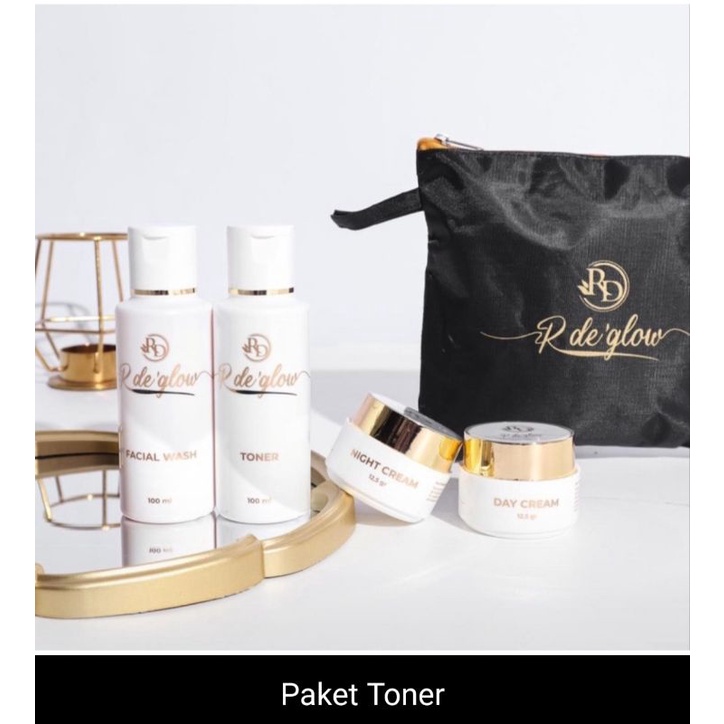 Paket RD Glow (Rina Diazella) Formulasi Baru Original 100%
