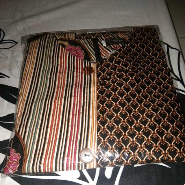 Dress Batik Tunik Tania New Size M, L, Xl