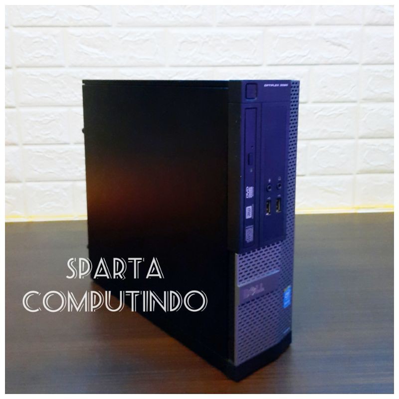 PC DELL OPTIPLEX 3020 Core i3 Gen 4 Haswell Desktop Siap Pakai Murah