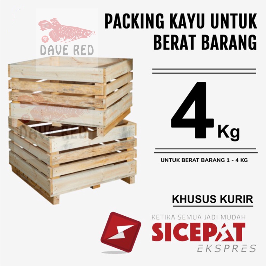 

Packing Kayu Oleh Sicepat Aman Sampai Tujuan