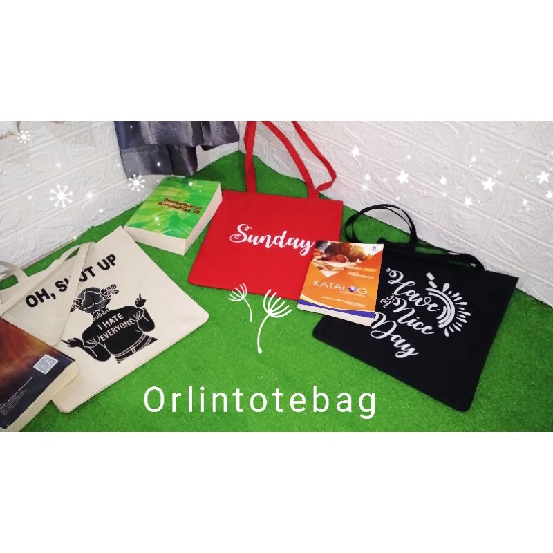 Tote bag murah