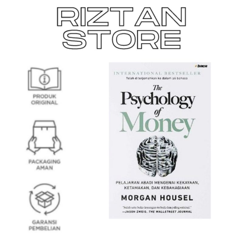 Psychology Of Money MORGAN HOUSEL