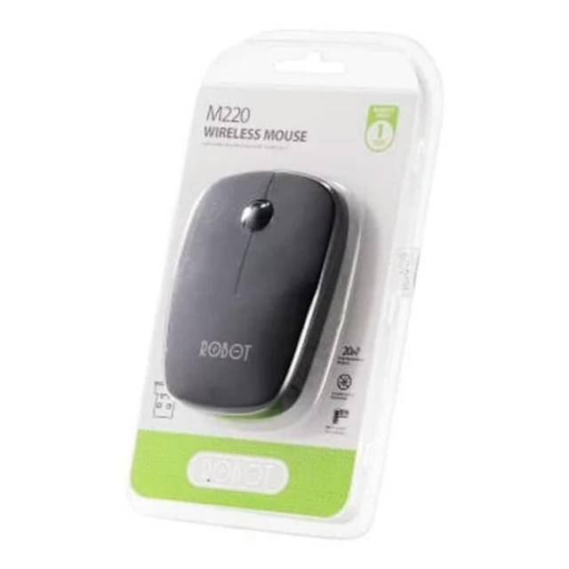 Robot M220 Mouse Wireless 2.4G Optical USB