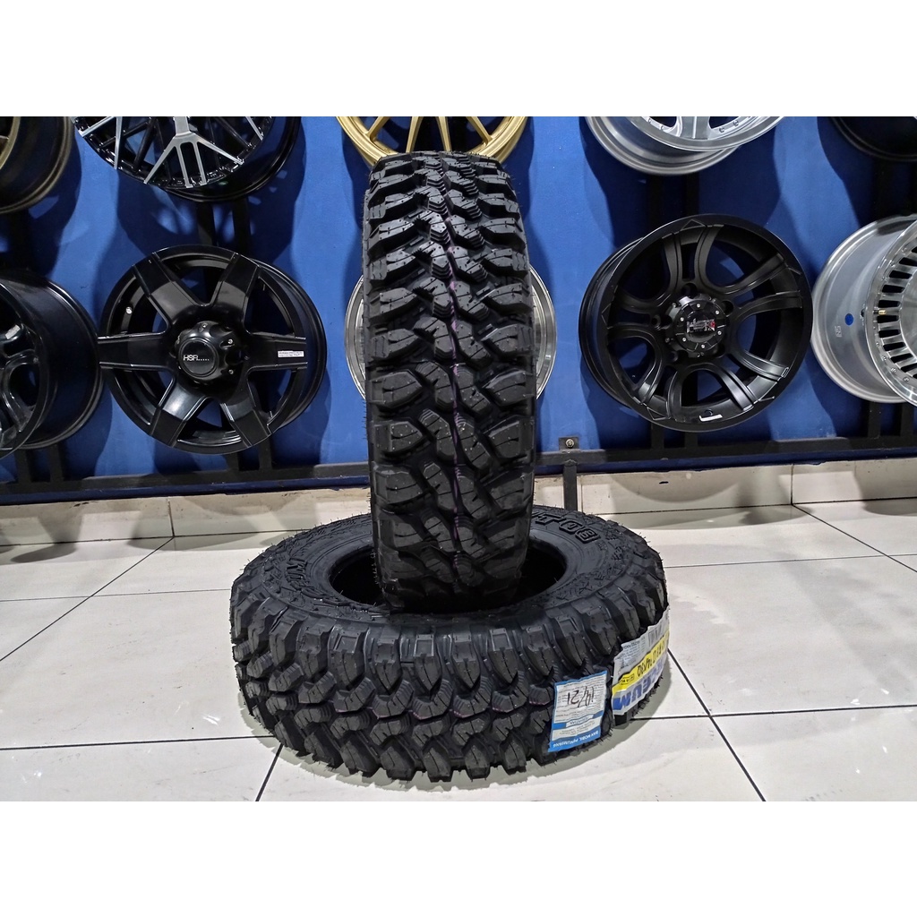 Ban Mobil Cangkul Murah 27 8,5 Ring 14 Tubeless FORCEUM M/T 08 PLUS 27/8,5 R14 Tubles Awet
