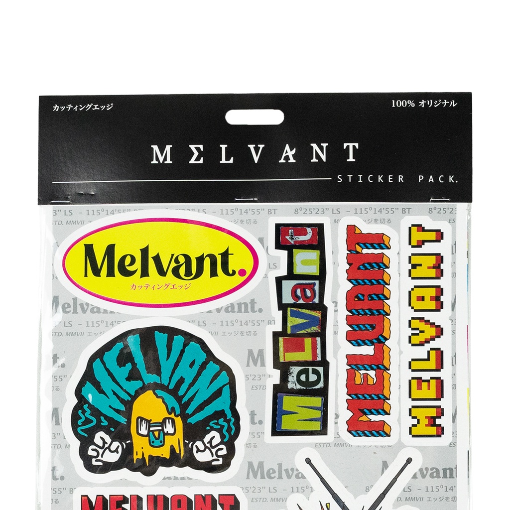 MELVANT STIKER PACK