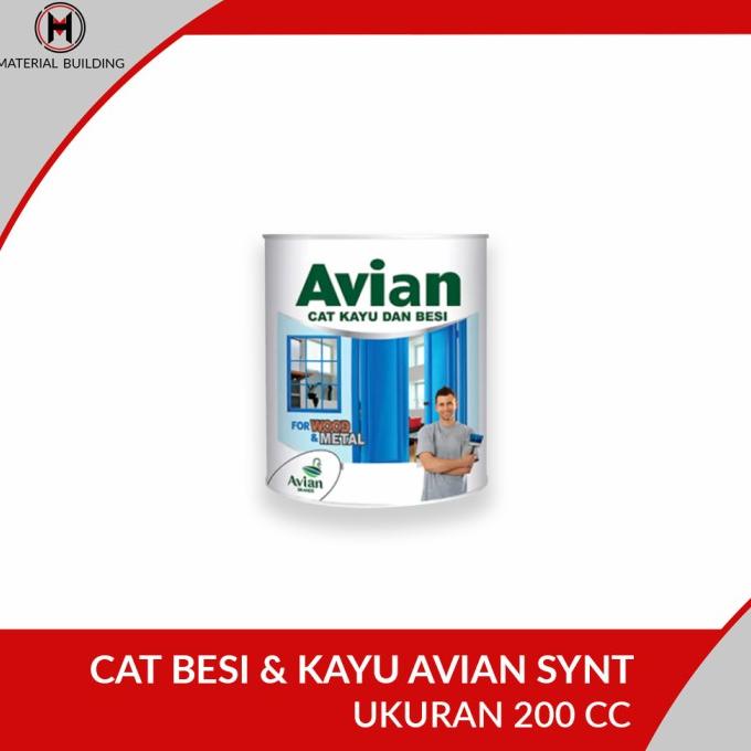 Avian 200cc / Avian 200 cc / Cat besi dan Kayu / Cat minyak mengkilap